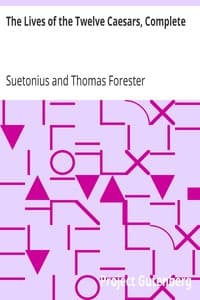 Cover of The Lives of the Twelve Caesars, Complete