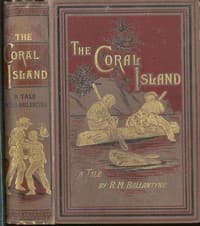 Cover of The Coral Island: A Tale of the Pacific Ocean