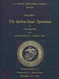 Cover of U.S. Marine Operations in Korea, 1950-1953, Volume 2 (of 5): The Inchon-Seoul Operation