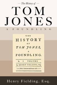 Cover of History of Tom Jones, a Foundling