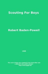 Cover of Scouting for Boys