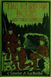 Cover of The Ranger Boys and Their Reward