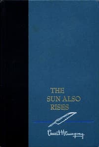 Cover of The Sun Also Rises