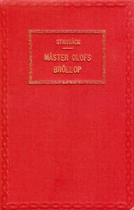 Cover of Mäster Olofs bröllop