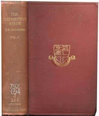 Cover of The Elizabethan Stage, Vol. 2