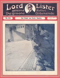 Cover of Lord Lister No. 0394: Het einde van Irwin Stanley