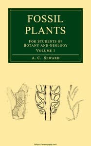 Fossil plants, Vol. 1 : $b [A text-book] for students of botany and geology