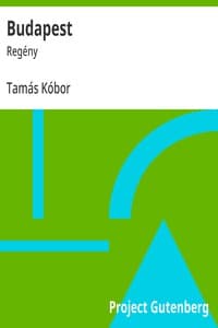 Cover of Budapest : $b Regény