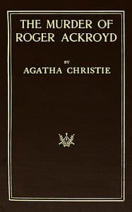 Cover of The murder of Roger Ackroyd