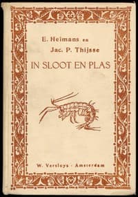 In sloot en plas