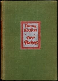 Cover of Der Prozess: Roman