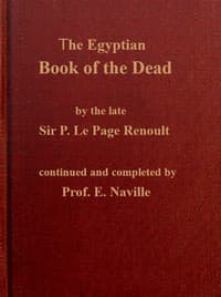 Cover of The Egyptian Book of the dead