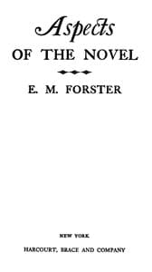 Cover of Aspects of the novel