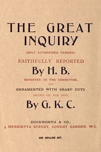 Cover of The great inquiry