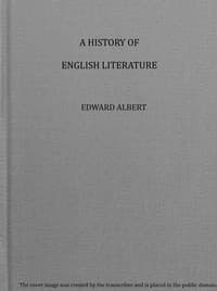Cover of A history of English literature : $b A practical text-book