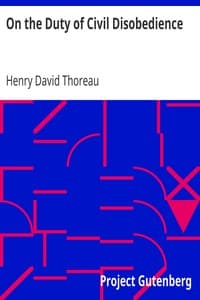 Cover of On the Duty of Civil Disobedience