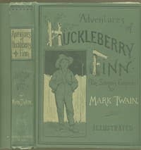Cover of Adventures of Huckleberry Finn, Chapters 01 to 05