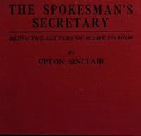 The spokesman's secretary : $b Being the letters of Mame to Mom