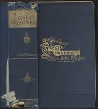 Cover of The Great Conspiracy, Volume 1