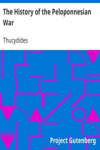 Cover of The History of the Peloponnesian War