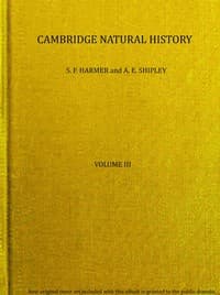 Cover of The Cambridge natural history, Vol. 03 (of 10)