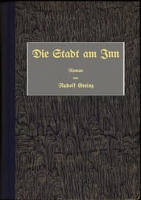 Die Stadt am Inn : $b Roman
