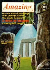 Cover of A trace of memory