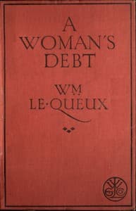 A woman's debt