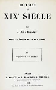 Histoire du XIXe siècle (volume 2/3) : $b II. Jusqu'au dix-huit Brumaire