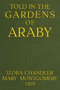 Cover of Told in the gardens of Araby (untranslated until now)