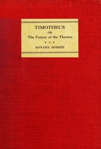 Timotheus : $b or, The future of the theatre