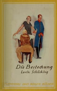 Die Bestechung : $b Novelle