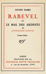 Rabevel, ou le mal des ardents, Volume 2 (of 3) : $b Le financier Rabevel
