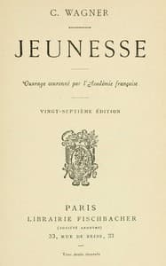 Cover of Jeunesse