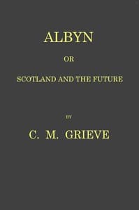 Cover of Albyn; or, Scotland and the future