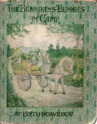 Cover of The Bunnikins-Bunnies in camp