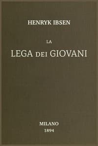 Cover of La lega dei giovani : $b commedia in cinque atti