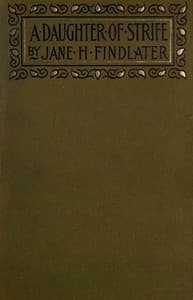 Cover of A daughter of strife