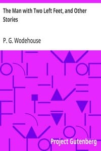 Cover of The Man with Two Left Feet, and Other Stories