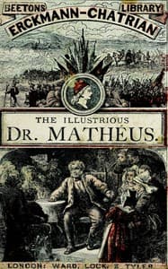 Cover of The illustrious Dr. Mathéus