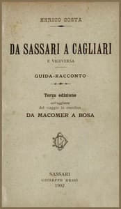 Da Sassari a Cagliari e viceversa : $b guida-racconto