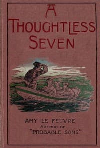 Cover of A thoughtless seven