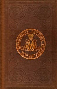 Cover of Desultory thoughts and reflections