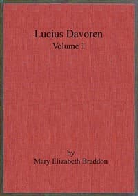Cover of Lucius Davoren; or, Publicans and sinners, vol. 1