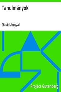 Cover of Tanulmányok