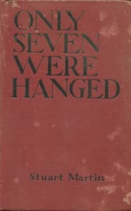 Cover of Only seven were hanged