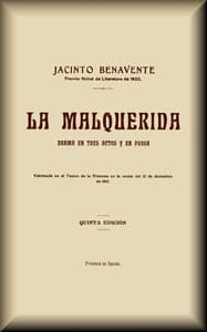Cover of La Malquerida : $b Drama en tres actos y en prosa