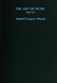 Cover of The art of music, Vol. 06 (of 14) : $b Choral and church music