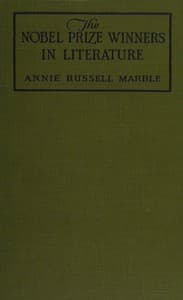 Cover of The Nobel Prize winners in literature