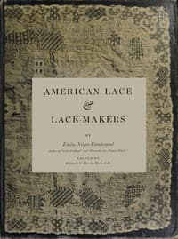 Cover of American lace & lace-makers